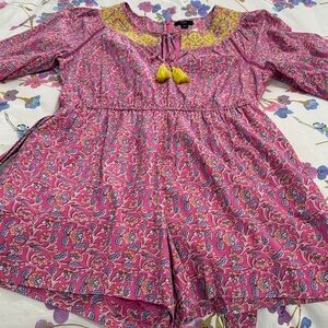 J Crew Romper size 14.